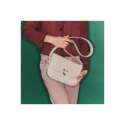 Sac Manon  Cuir Nappa Gypse – Image 2