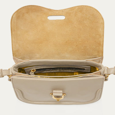 Sac Manon  Cuir Nappa Gypse – Image 3