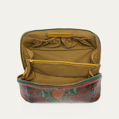Trousse Charlotte  Python Oasis – Image 3