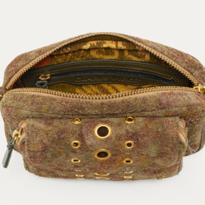 Sac Charly  Veau Velours Papyrus – Image 3