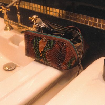 Trousse Charlotte  Python Oasis