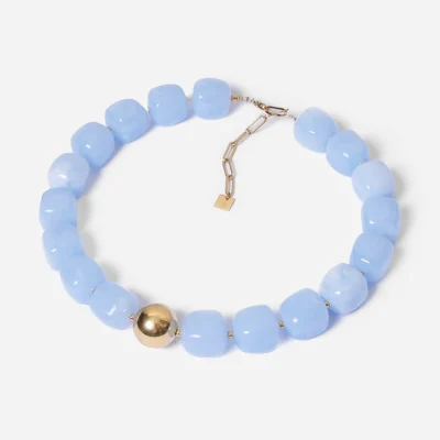 Collier Oedipe Bleu clair