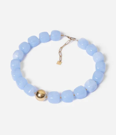 Collier Oedipe Bleu clair
