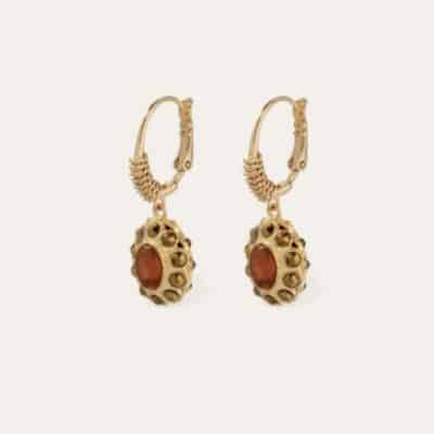 Boucles d'oreilles Tao Splash dorées