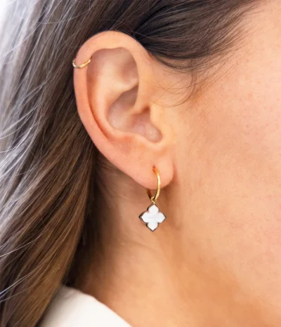 Boucles d'oreilles Racine – Image 2