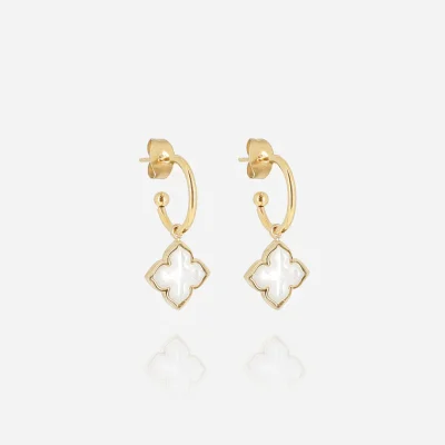 Boucles d'oreilles Racine