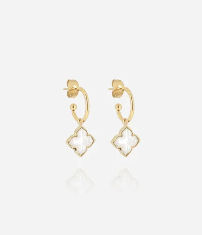 Boucles d'oreilles Racine