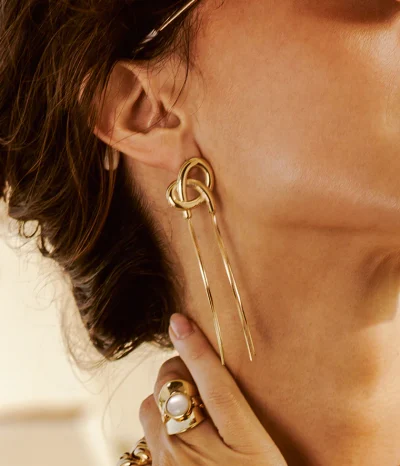Boucles d'oreilles Bretzel – Image 2