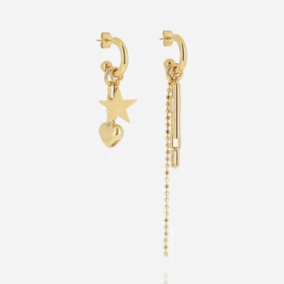 Boucles d'oreilles Cure