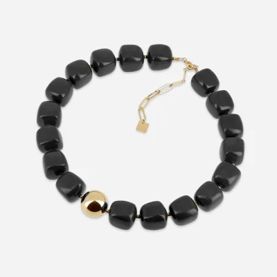 Collier Laïos noir