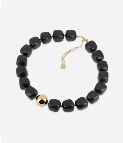 Collier Laïos noir