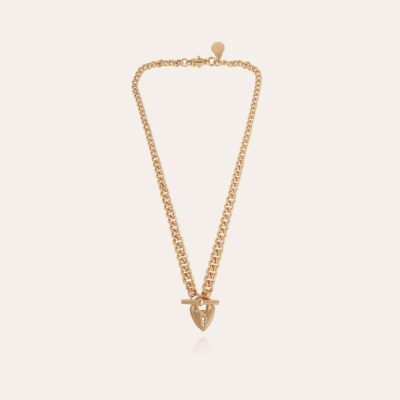 Collier Locked doré