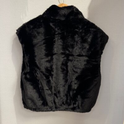 Gilet court noir – Image 2