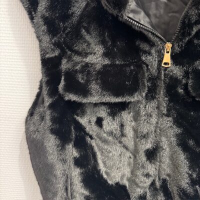 Gilet court noir – Image 3
