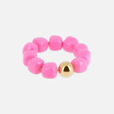 Bracelet Laïos Rose
