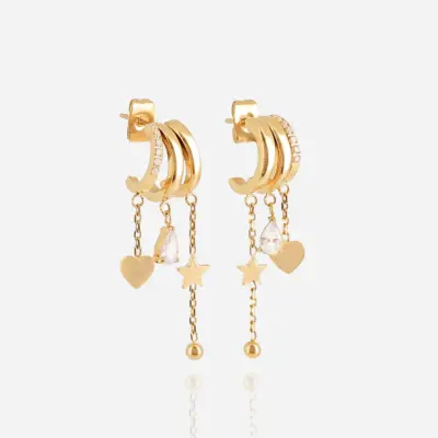 Boucles d'oreilles Beatriz