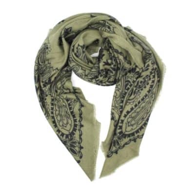 Echarpe Bandana kaki