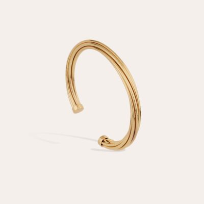 Bracelet Atik jonc doré – Image 2