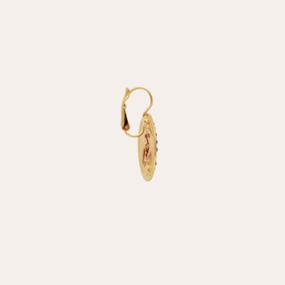 Boucles d'oreilles Tina dorées – Image 2