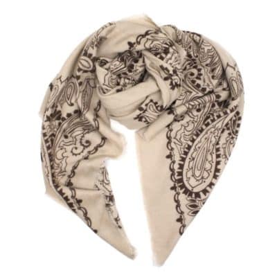 Echarpe Bandana beige