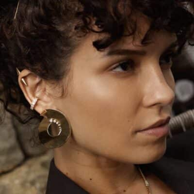 Boucles d'oreilles Sanji