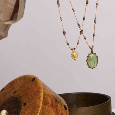 Collier Goldie Mix Tsavorite