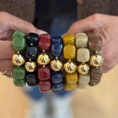 Bracelet Laïos Marron