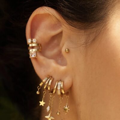 Boucles d'oreilles Valentina