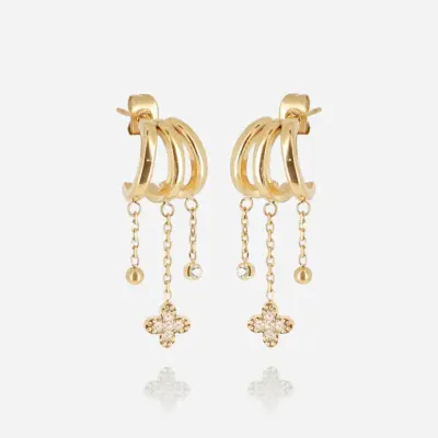 Boucles d'oreilles Cristina