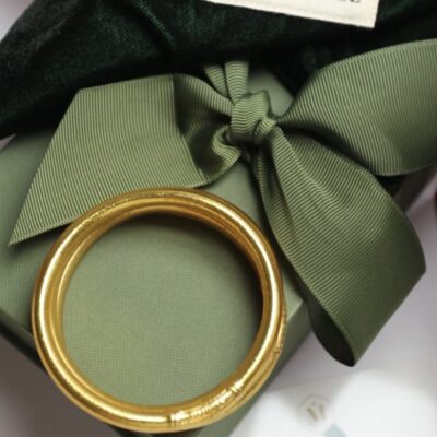 Bracelet Bouddhiste Yantra Gold