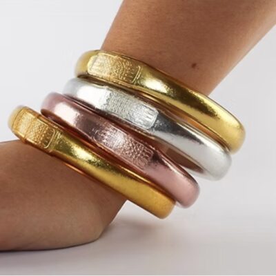 Bracelet Bouddhiste Yantra Gold