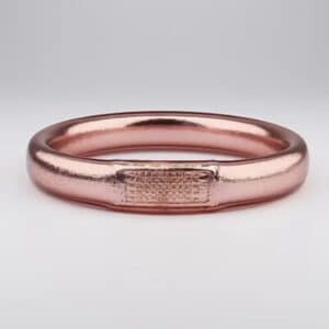 Bracelet Bouddhiste Yantra Pink Gold