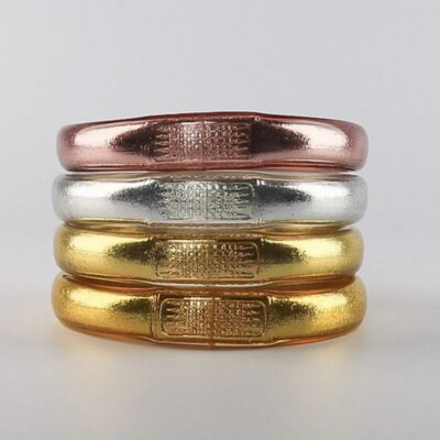 Bracelet Bouddhiste Yantra Gold