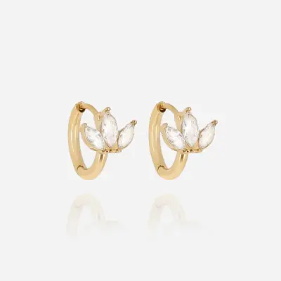 Boucles d'oreilles Clémentine