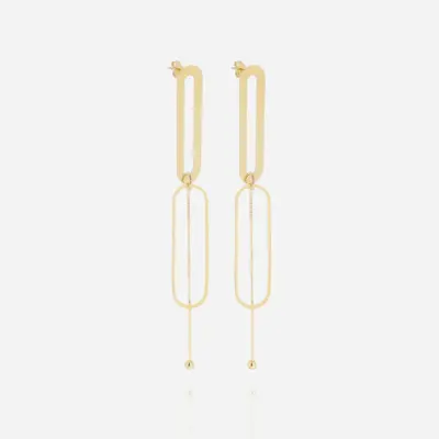 Boucles d'oreilles Rebel