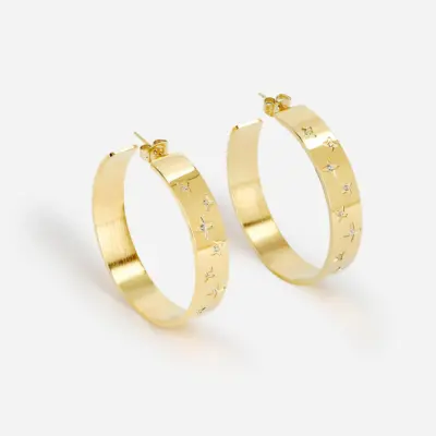 Boucles d'oreilles Cosmo