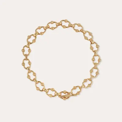 Collier Rivage doré