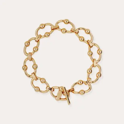 Collier Rivage très grand modèle doré