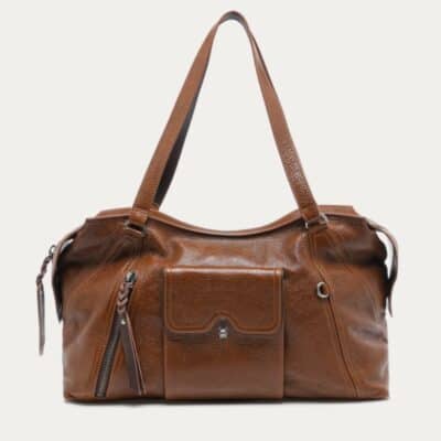 Sac Juno  Cuir Tabac