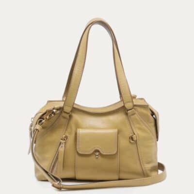 Sac Mini Juno  Cuir Off White