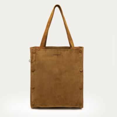 Sac Joseph  Cuir Tabac Terracotta