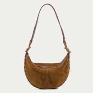 Sac Chris Suède Tabac