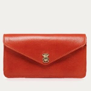 Portefeuille Alex Long Coquelicot
