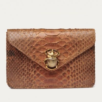 Portefeuille Alex Python Moka