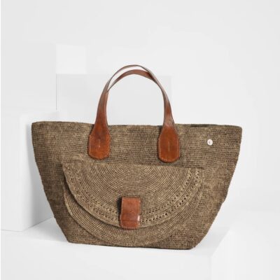 Sac Laza II dark tea