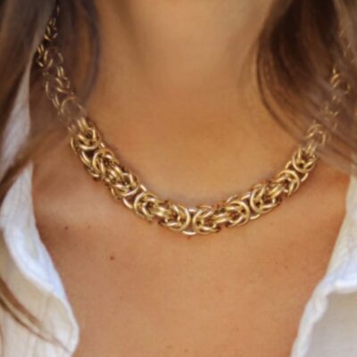 Collier Claude doré