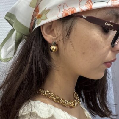 Collier Claude doré