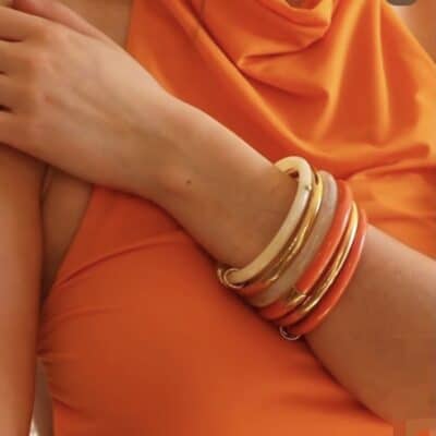 Joncs Ayana corail