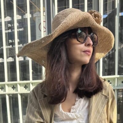 Chapeau Hera tea