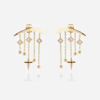 Boucles d'oreilles Cutro